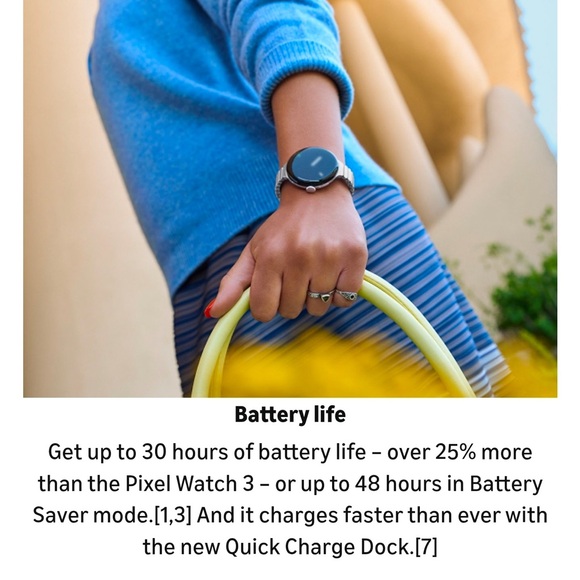 NWT SEALED GOOGLE PIXEL WATCH 4 - Picture 9 of 14